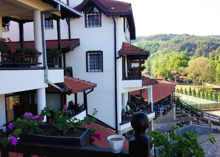 Hotel Manastir Berovo