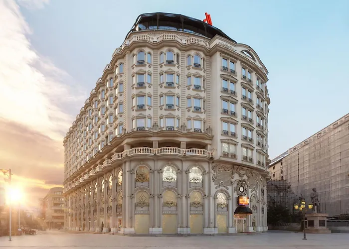 Skopje hotels near Archaeological Museum of North Macedonia