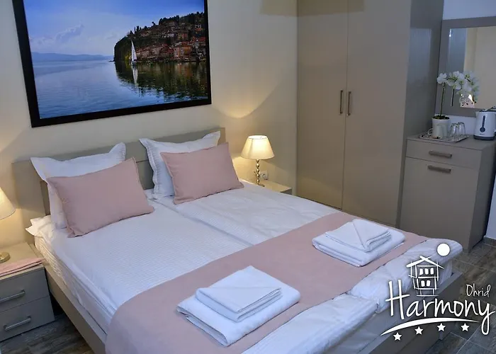 Pet friendly Villa Harmony Ohrid