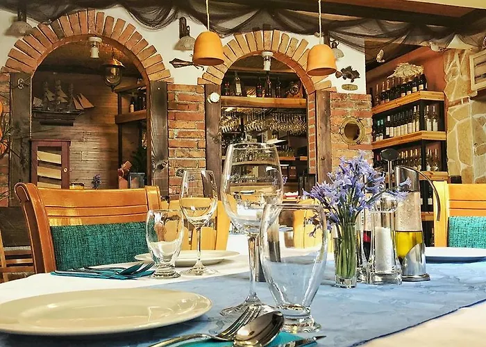 Hotel Monako & Fish Restaurant Skopje