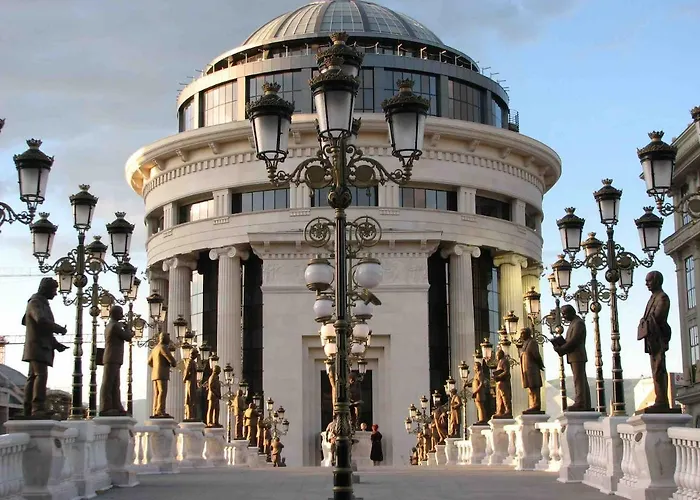 Skopje hotels near Memorial House of Mother Teresa